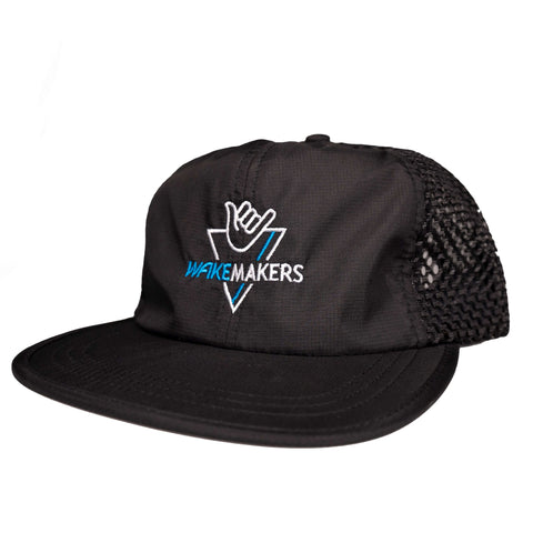 WakeMAKERS Shaka Floating Trucker Hat