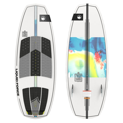 2025 Liquid Force Twin Turbo Wakesurf Board