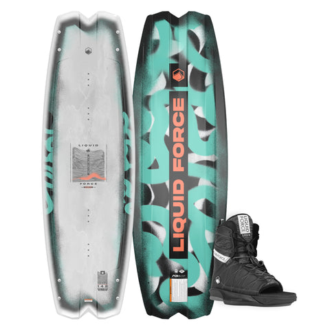 2025 Liquid Force Remedy / Classic 6X OT Wakeboard Package