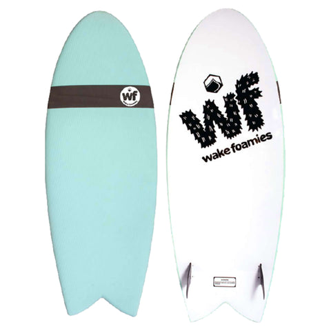 Liquid Force Wake Foamie Fish Wakesurf Board