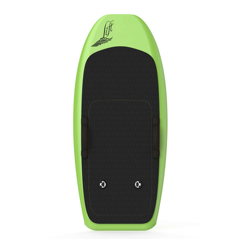 Lift 4 eFoil Package - 4'9" Sport - Lime Green - Light Battery