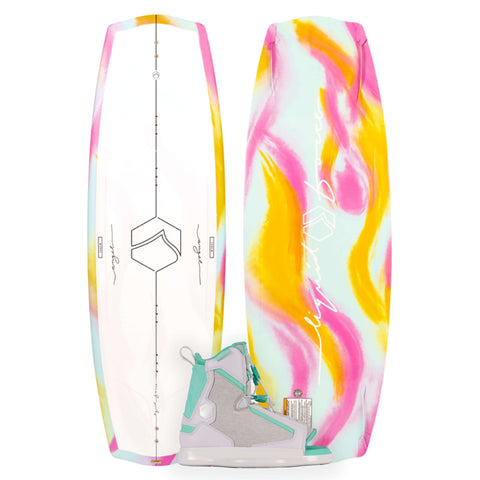 2025 Liquid Force Angel / Plush Women's Wakeboard Package