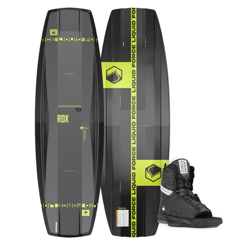 2025 Liquid Force RDX / Classic 6X OT Wakeboard Package