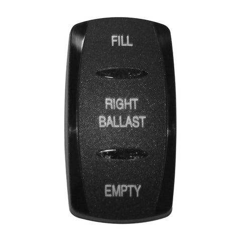 WakeMAKERS Ballast Rocker Switch Cover - Right