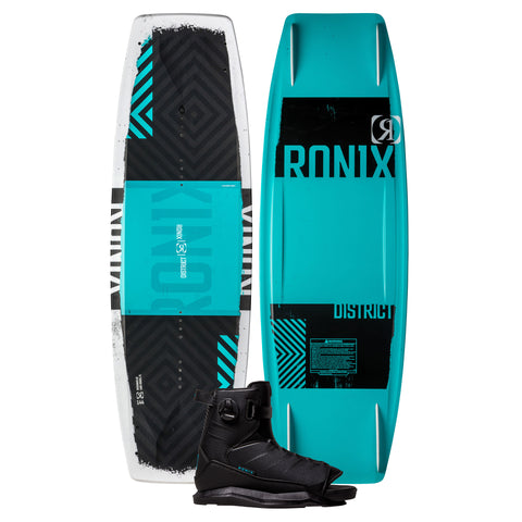 2025 Ronix District / Anthem Boa Wakeboard Package