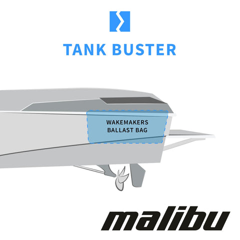 WakeMAKERS 2004 Malibu Wakesetter 23 LSV TankBuster Rear Factory Ballast Upgrade