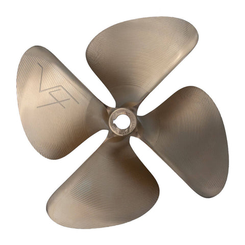 OJ WakePro V4 936 4 Blade 15.5" x 18" Propeller