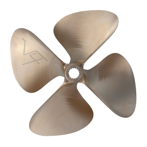 OJ WakePro V4 1825 4 Blade 15" x 16.25" Propeller