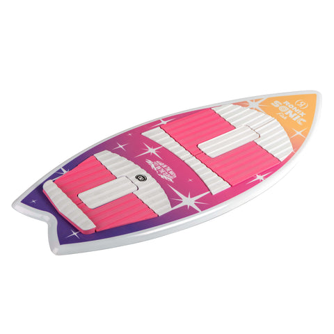 2025 Ronix Super Sonic Space Odyssey Girl's Fish Wakesurfboard