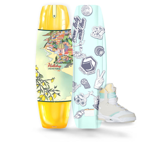 2024 Liquid Force Holiday / Vida 6X Women's Wakeboard Package