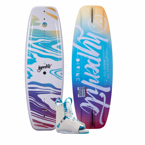 2025 Hyperlite Divine / Allure Women's Wakeboard Package