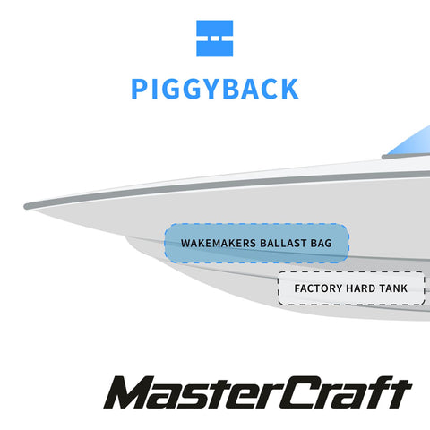 WakeMAKERS Mastercraft PiggyBack Front Single Ballast Upgrade - Gen II