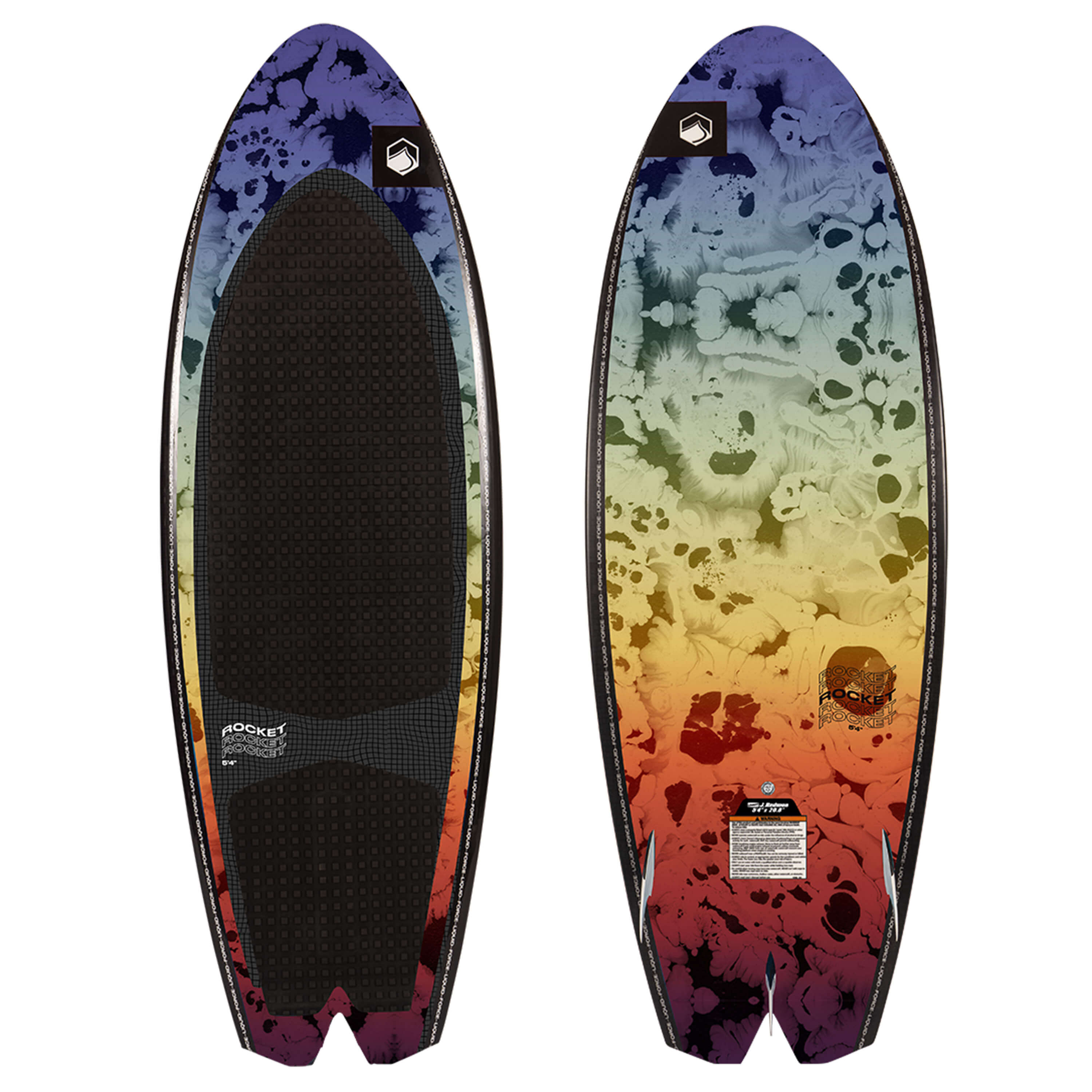 2025 Liquid Force Rocket Wakesurf Board