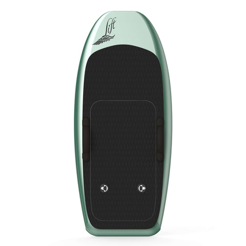 Lift 4 eFoil Package - 5'4" Cruiser - Emerald Mist Metallic - Full Range Battery