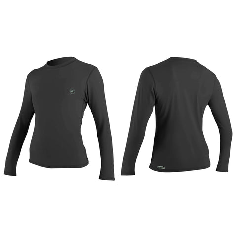 O'Neill Women's Basic Skins 30+ L/S Sun Shirt