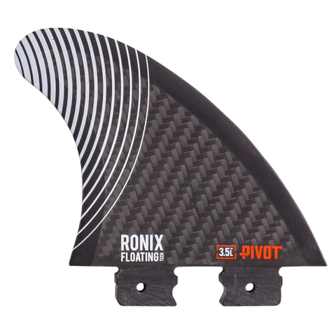 Ronix Buttom 3.5in Floating Pivot Surf Fin