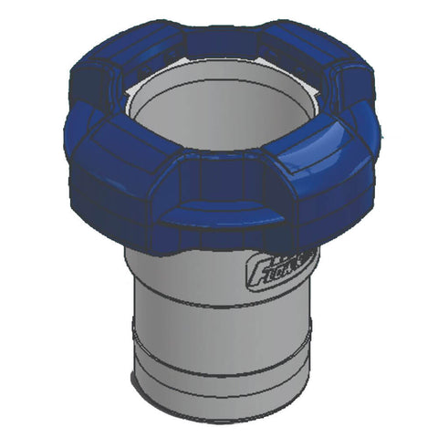 WakeMAKERS Flow-Rite 1-1/2" Qwik-LOK Straight Connector