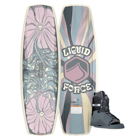 2025 Liquid Force M.E. / Transit Women's Wakeboard Package