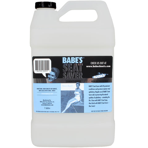 Babes Seat Saver Upholstery Conditioner - 16oz/128oz