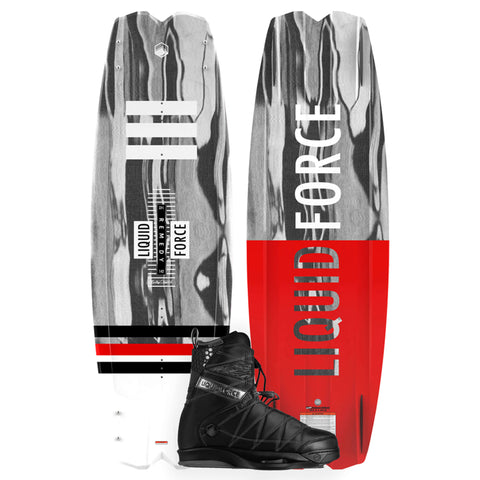 Liquid Force Remedy / Classic 6X Wakeboard Package