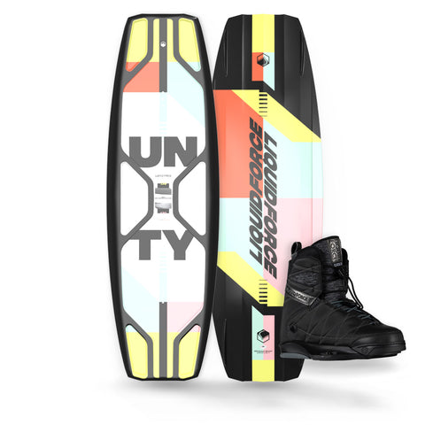 2024 Liquid Force Unity / Classic 6X Wakeboard Package