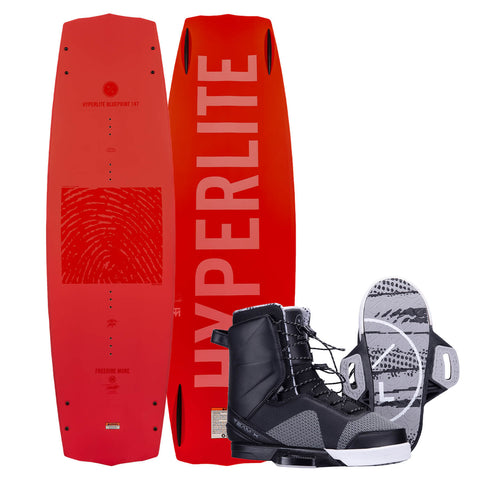 2025 Hyperlite Blueprint / Team X Wakeboard Package