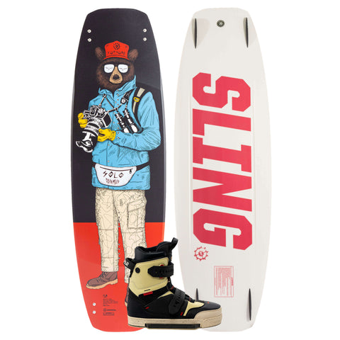 Slingshot Solo / Rad Wakeboard Package