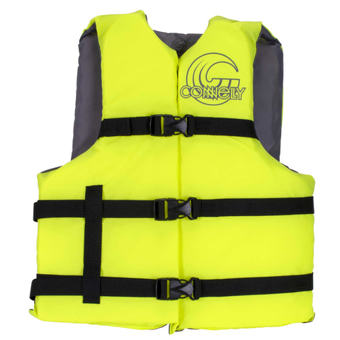 Connelly Safety Package CGA Life Jacket with Throw Flag (4 Pack)