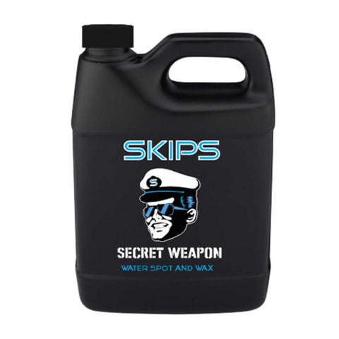 Skips Secret Weapon Water Spot Remover & Wax