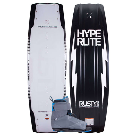 Hyperlite Rusty Pro / Session Wakeboard Package