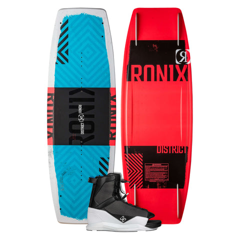 2025 Ronix District / District Boy's Wakeboard Package