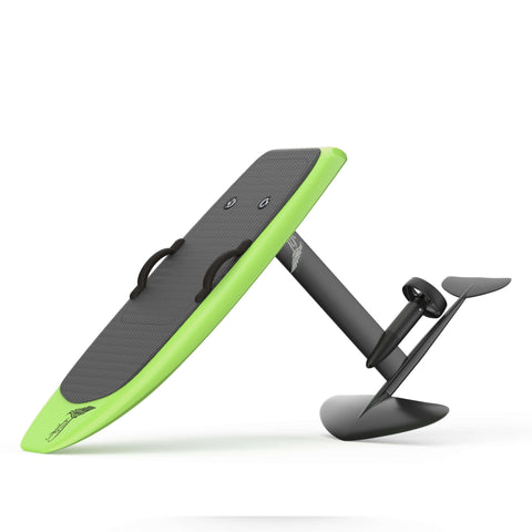 Lift 4 eFoil Package - 5'9" Explorer - Lime Green - Light Battery