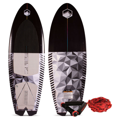 2021 Liquid Force Rocket Wakesurf Board w/Handle Package