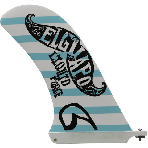 Liquid Force El Guapo Center Longboard Fin (6.5" -10")