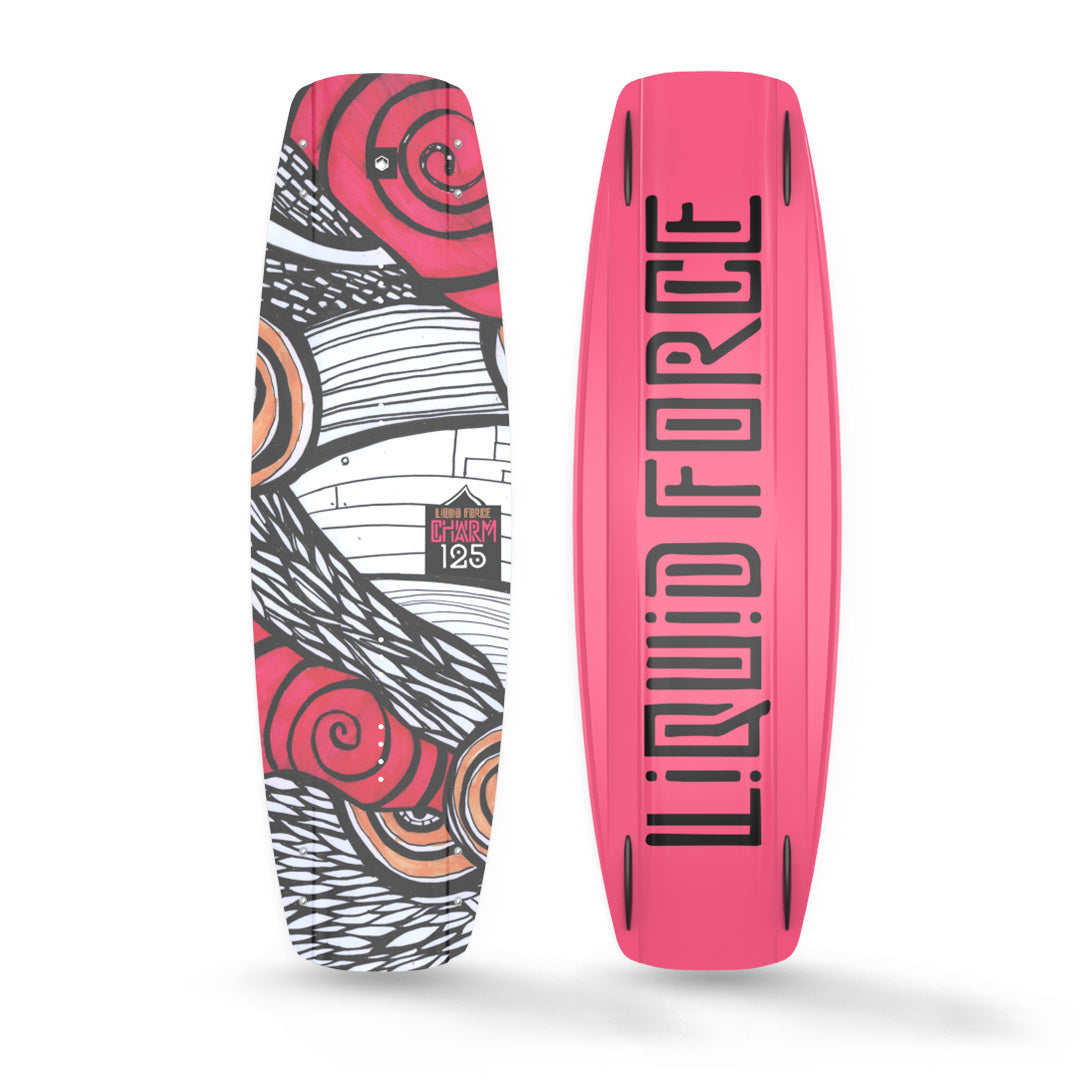 2024 Liquid Force Charm Girl's Wakeboard