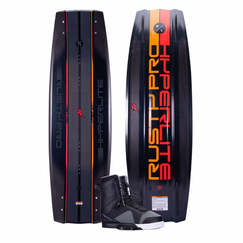 2024 Hyperlite Rusty Pro / Team OT Wakeboard Package