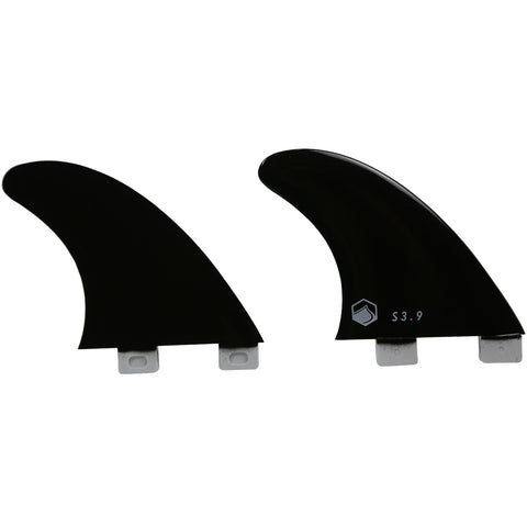 Liquid Force Plastic Outside Wakesurf Fins (Pair)