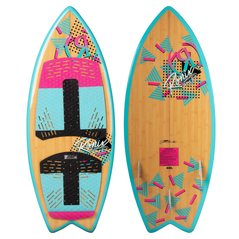 Ronix Women's Koal Classic Fish Wakesurf Board