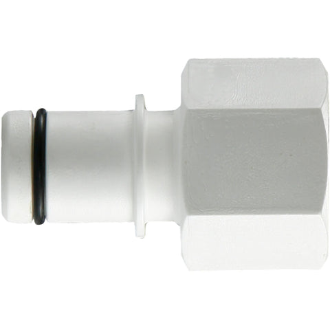 WakeMAKERS Flow-Rite 3/4" Quick Release x 1-1/8" Female NPS Straight Fitting