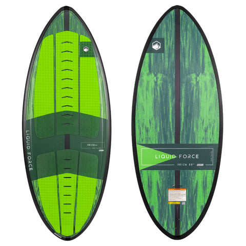 Liquid Force Reign Skim Wakesurf Board