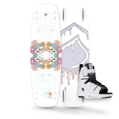 2024 Liquid Force Vamp / Scan 6X Women's Wakeboard Package