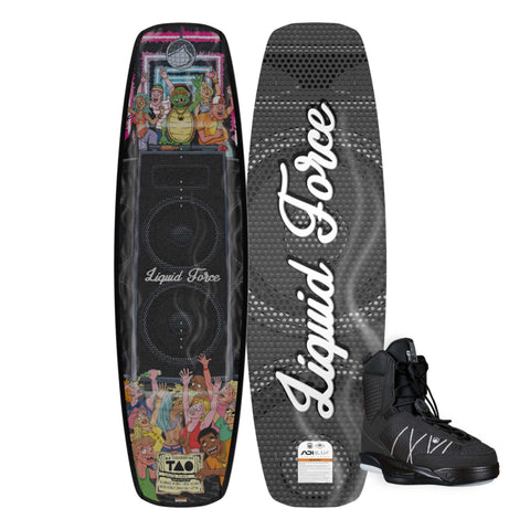 2025 Liquid Force Tao / Tao 6X Wakeboard Package