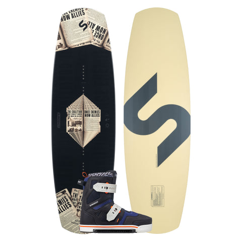 2025 Slingshot Coalition / Rad Wakeboard Package