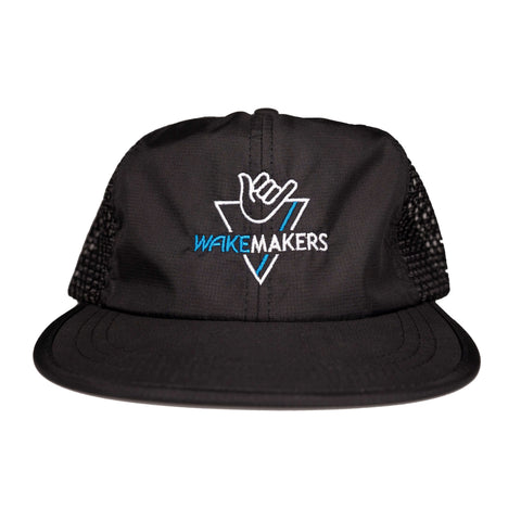 WakeMAKERS Shaka Floating Trucker Hat