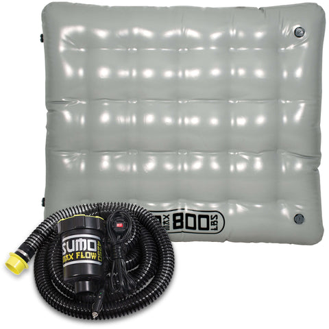 Straight Line Sumo Max 800 Floor Ballast Bag & Sumo Max Flow Pump (800lbs)