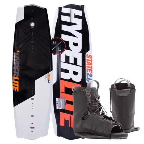 2025 Hyperlite State / Frequency Wakeboard Package