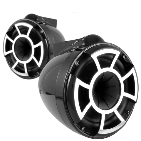 Wet Sounds Rev 8 Wakeboard Tower Speakers (Pair)