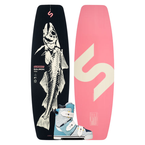 2025 Slingshot Salmon / ZuuPack Wakeboard Package