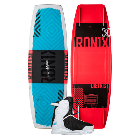 2025 Ronix District / Vision Pro Boy's Wakeboard Package