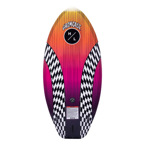 2025 Hyperlite Gromcast Kid's Wakesurf Board